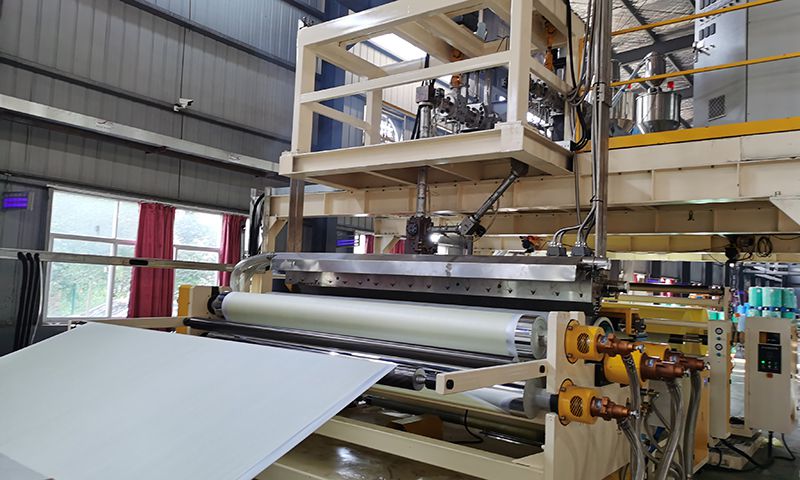 Extrusion Coating Laminating Line for Nonwoven